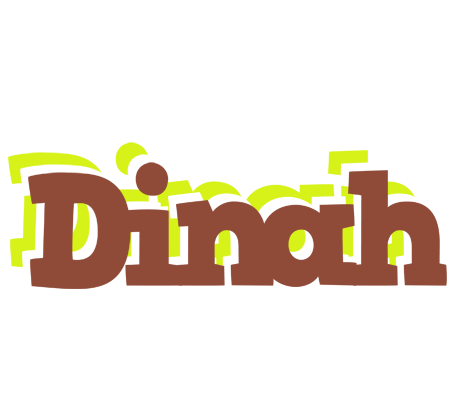 Dinah caffeebar logo