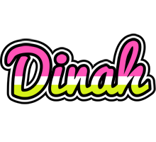 Dinah candies logo