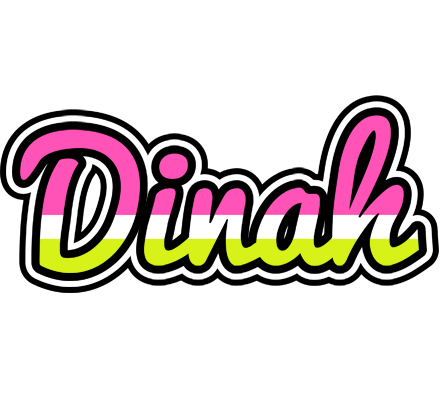 Dinah candies logo