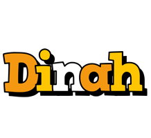 Dinah cartoon logo
