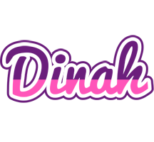 Dinah cheerful logo