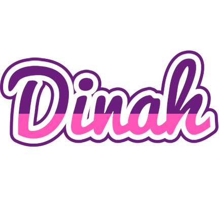 Dinah cheerful logo