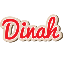 Dinah chocolate logo