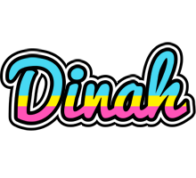 Dinah circus logo