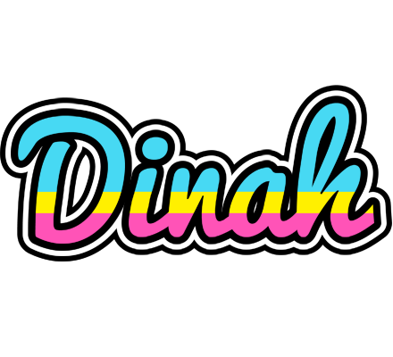 Dinah circus logo