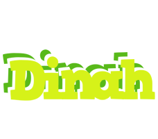 Dinah citrus logo