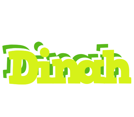 Dinah citrus logo