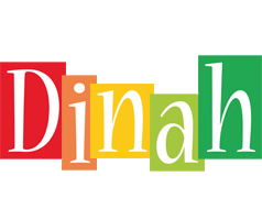 Dinah colors logo