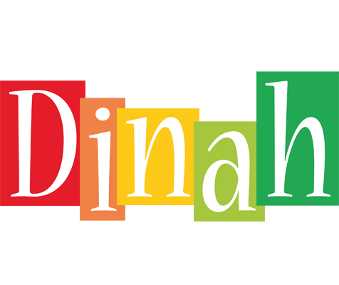 Dinah colors logo