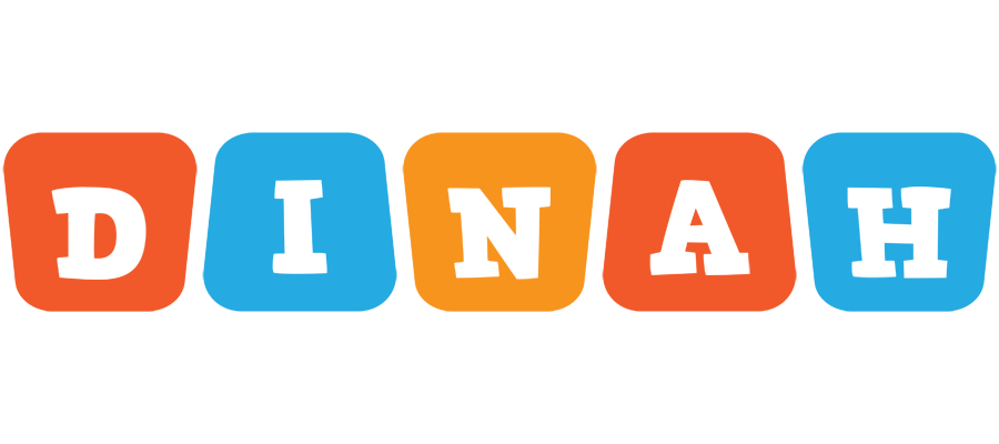 Dinah comics logo