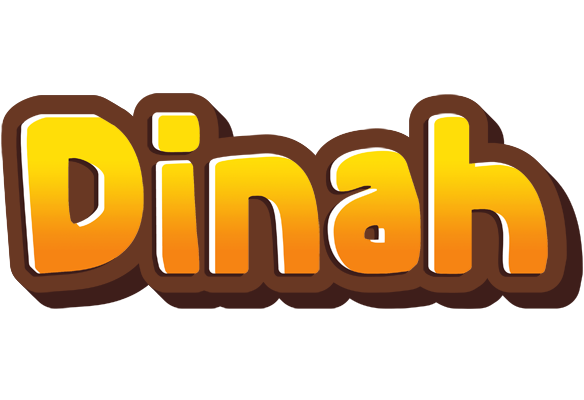 Dinah cookies logo
