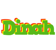 Dinah crocodile logo