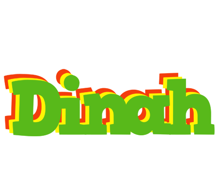 Dinah crocodile logo
