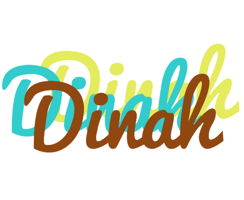 Dinah cupcake logo