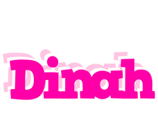 Dinah dancing logo