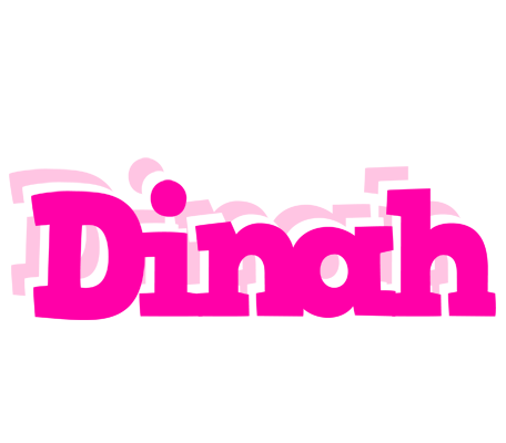 Dinah dancing logo