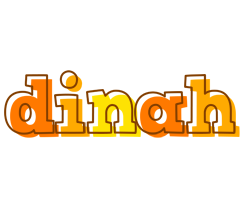 Dinah desert logo