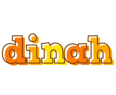 Dinah desert logo