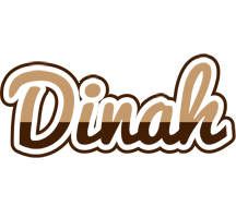 Dinah exclusive logo