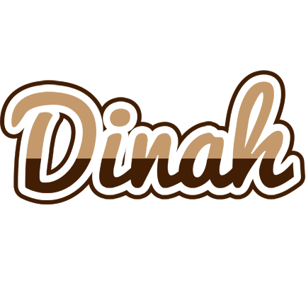 Dinah exclusive logo