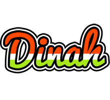 Dinah exotic logo