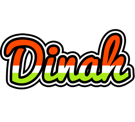 Dinah exotic logo