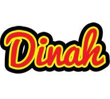 Dinah fireman logo