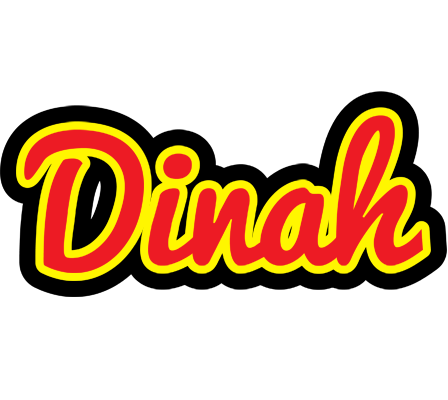 Dinah fireman logo