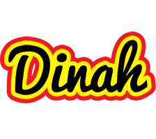 Dinah flaming logo
