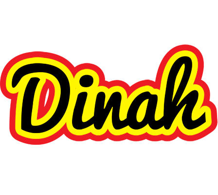 Dinah flaming logo