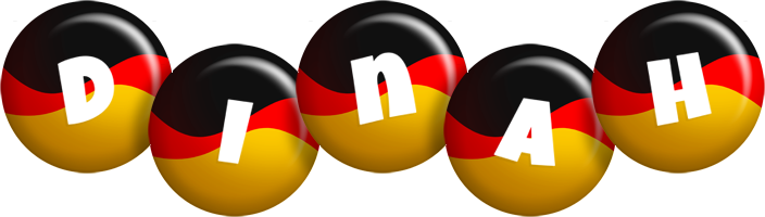 Dinah german logo