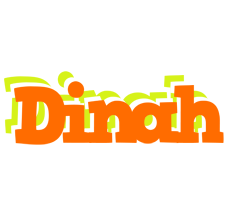 Dinah healthy logo