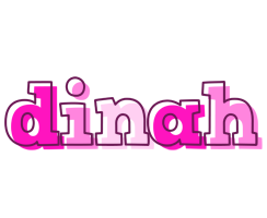 Dinah hello logo