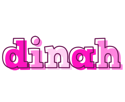 Dinah hello logo
