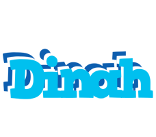 Dinah jacuzzi logo