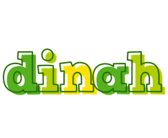 Dinah juice logo