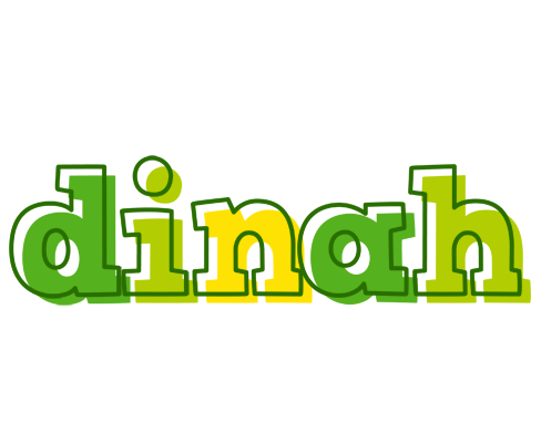 Dinah juice logo