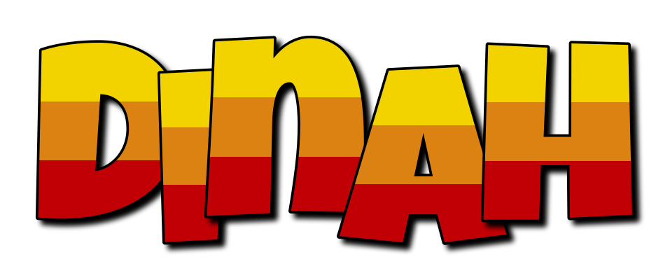 Dinah jungle logo