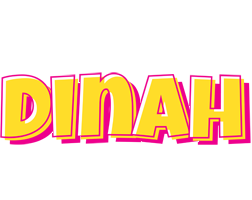Dinah kaboom logo