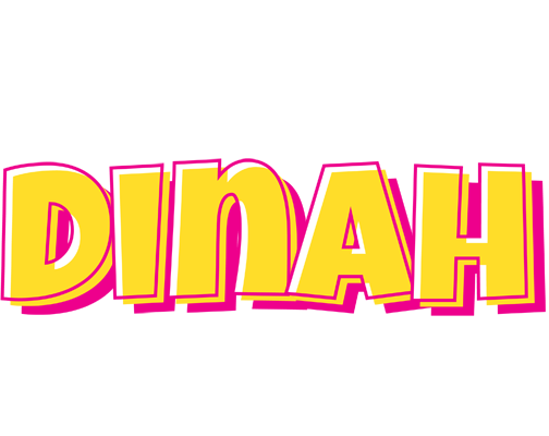 Dinah kaboom logo