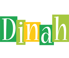 Dinah lemonade logo