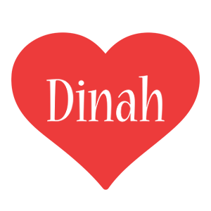 Dinah love logo