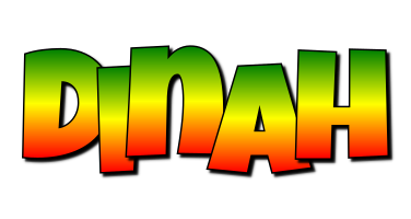 Dinah mango logo