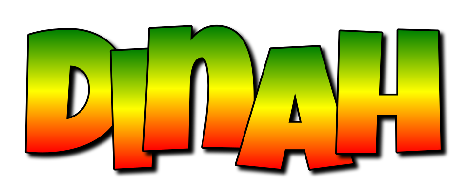 Dinah mango logo
