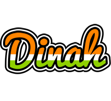 Dinah mumbai logo