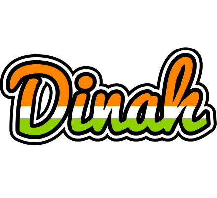 Dinah mumbai logo