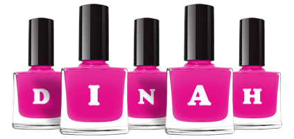 Dinah nails logo