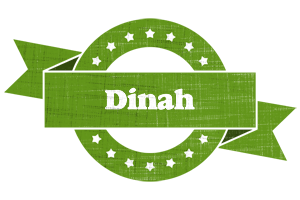 Dinah natural logo