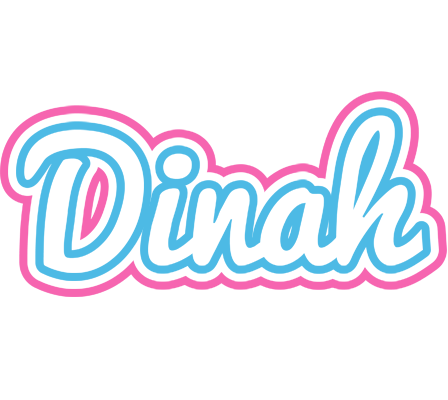 Dinah outdoors logo