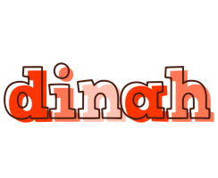 Dinah paint logo